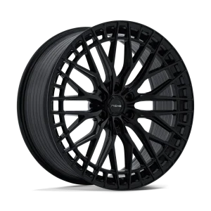 Niche – NC288 GENOA – Black – 24″x10″ 20mm – All weather Wheels – NC288BX24106820
